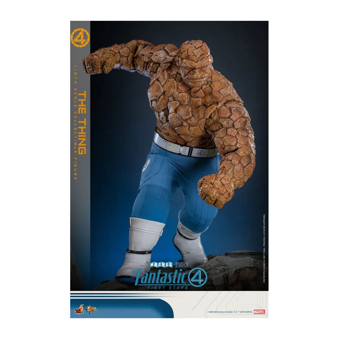 Hot Toys Marvel - Fantastic Four: First Steps - The Thing MMS 1/6 - La Chose