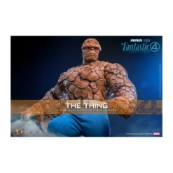 Hot Toys Marvel - Fantastic Four: First Steps - The Thing MMS 1/6 - La Chose