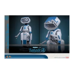 Hot Toys Marvel - Fantastic Four: First Steps - Mister Fantastic & H.E.R.B.I.E. MMS 1/6 - Reed Richards