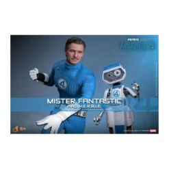 Hot Toys Marvel - Fantastic Four: First Steps - Mister Fantastic & H.E.R.B.I.E. MMS 1/6 - Reed Richards