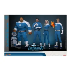 Hot Toys Marvel - Fantastic Four: First Steps - Mister Fantastic & H.E.R.B.I.E. MMS 1/6 - Reed Richards