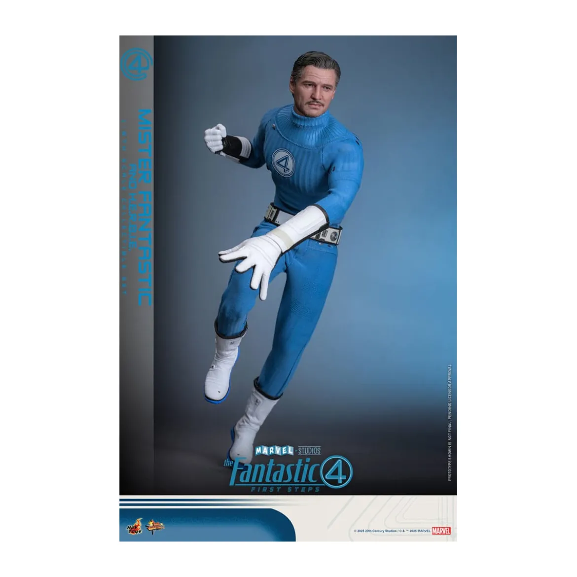Hot Toys Marvel - Fantastic Four: First Steps - Mister Fantastic & H.E.R.B.I.E. MMS 1/6 - Reed Richards