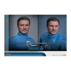 Hot Toys Marvel - Fantastic Four: First Steps - Mister Fantastic & H.E.R.B.I.E. MMS 1/6 - Reed Richards