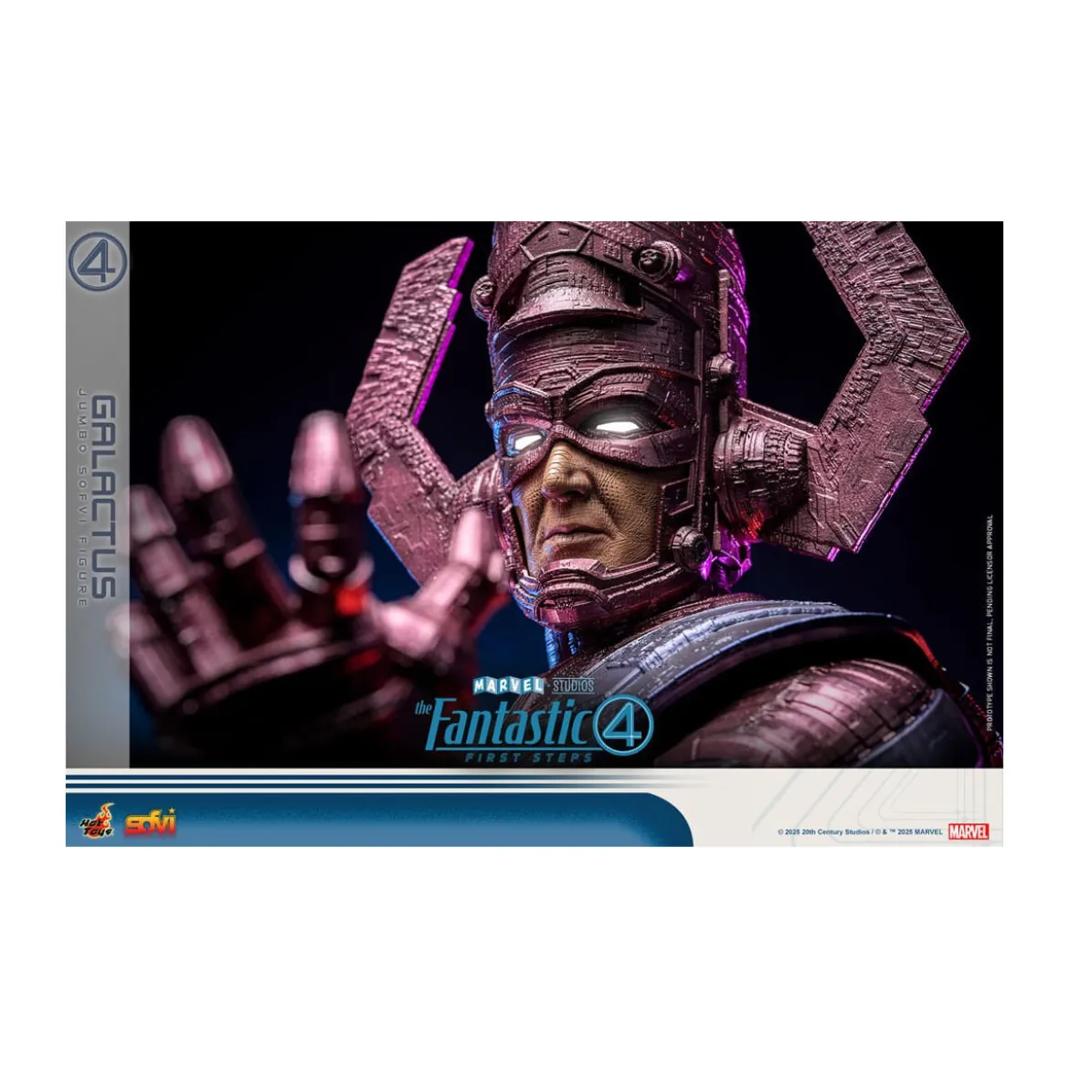 Hot Toys Marvel - Fantastic Four: First Steps - Sofvi Masterpiece GALACTUS - Jumbo Soft Vinyl
