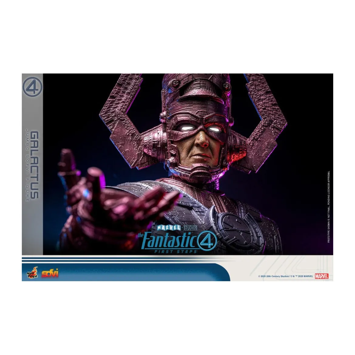 Hot Toys Marvel - Fantastic Four: First Steps - Sofvi Masterpiece GALACTUS - Jumbo Soft Vinyl
