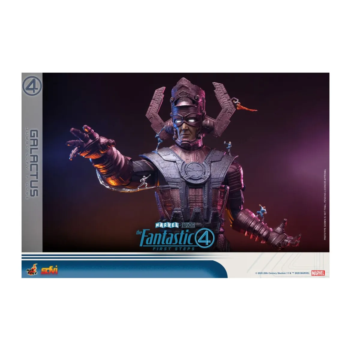 Hot Toys Marvel - Fantastic Four: First Steps - Sofvi Masterpiece GALACTUS - Jumbo Soft Vinyl