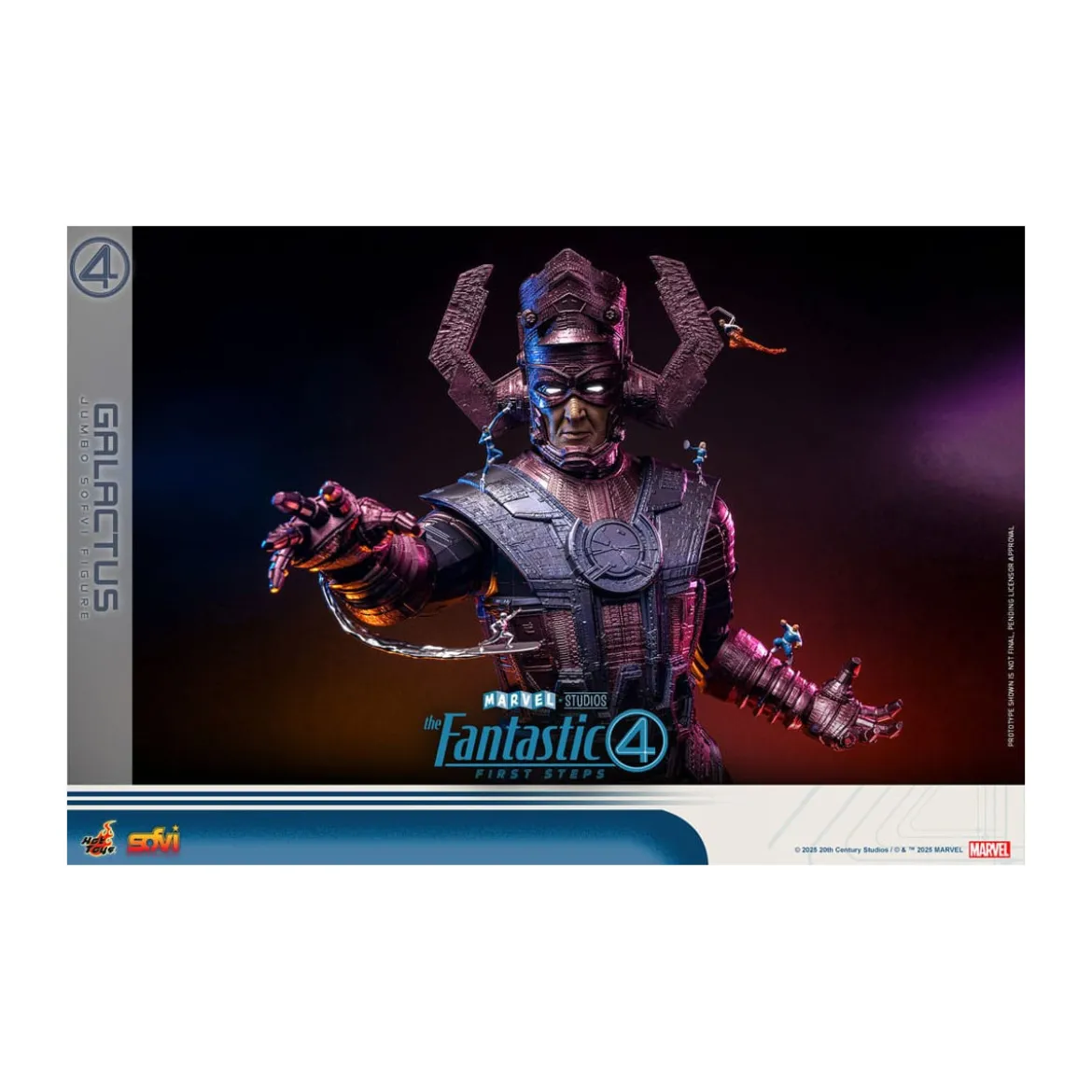 Hot Toys Marvel - Fantastic Four: First Steps - Sofvi Masterpiece GALACTUS - Jumbo Soft Vinyl