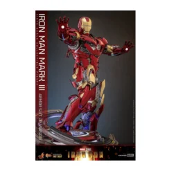 Hot Toys Marvel - Iron Man Mark III (Armor Suit Up Version) Die Cast MMS 1/6
