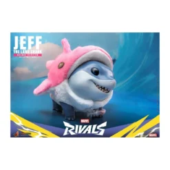 Hot Toys Marvel - Jeff the Land Shark (Deluxe Version) - Marvel Rivals Videogame Masterpiece Series