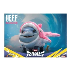 Hot Toys Marvel - Jeff the Land Shark (Deluxe Version) - Marvel Rivals Videogame Masterpiece Series