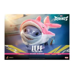 Hot Toys Marvel - Jeff the Land Shark (Deluxe Version) - Marvel Rivals Videogame Masterpiece Series