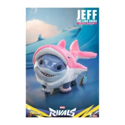 Hot Toys Marvel - Jeff the Land Shark (Deluxe Version) - Marvel Rivals Videogame Masterpiece Series