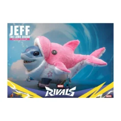 Hot Toys Marvel - Jeff the Land Shark (Deluxe Version) - Marvel Rivals Videogame Masterpiece Series