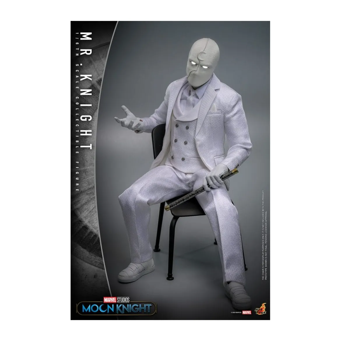 Hot Toys Marvel - Moon Knight - Mr Knight MMS 1/6
