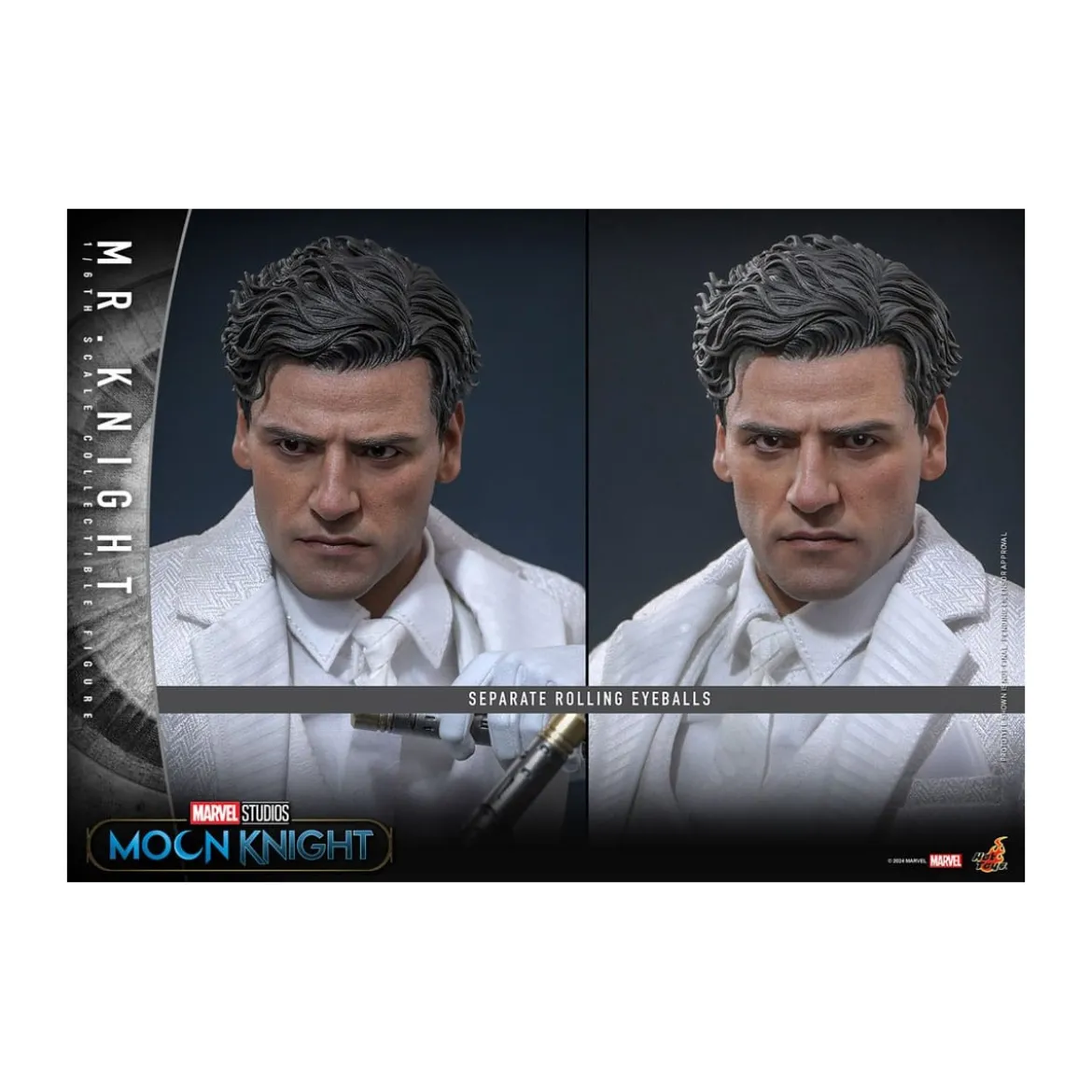 Hot Toys Marvel - Moon Knight - Mr Knight MMS 1/6