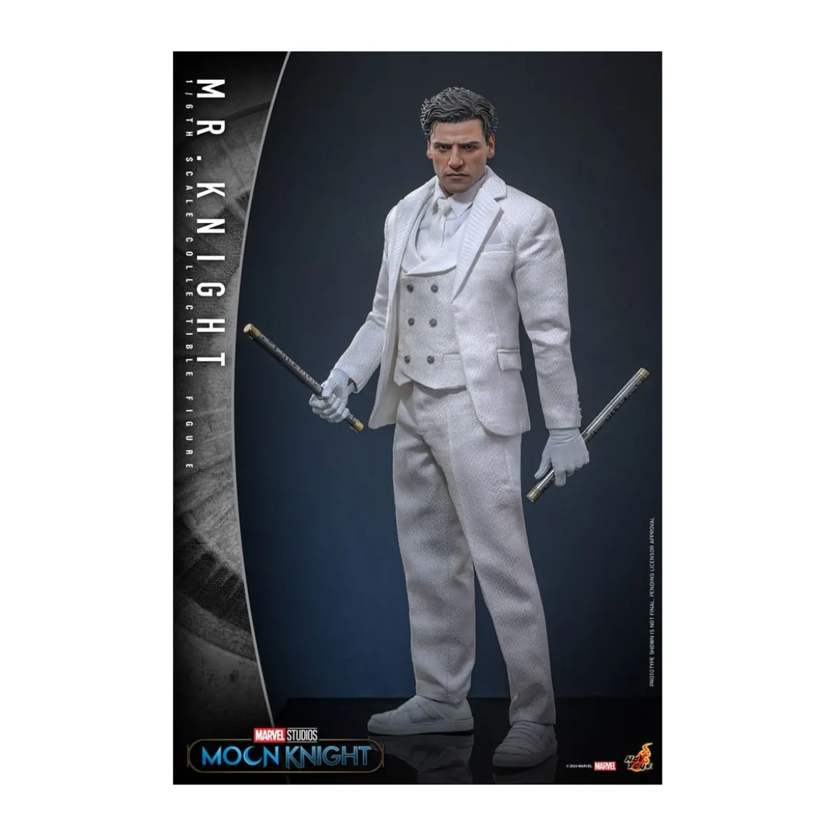 Hot Toys Marvel - Moon Knight - Mr Knight MMS 1/6