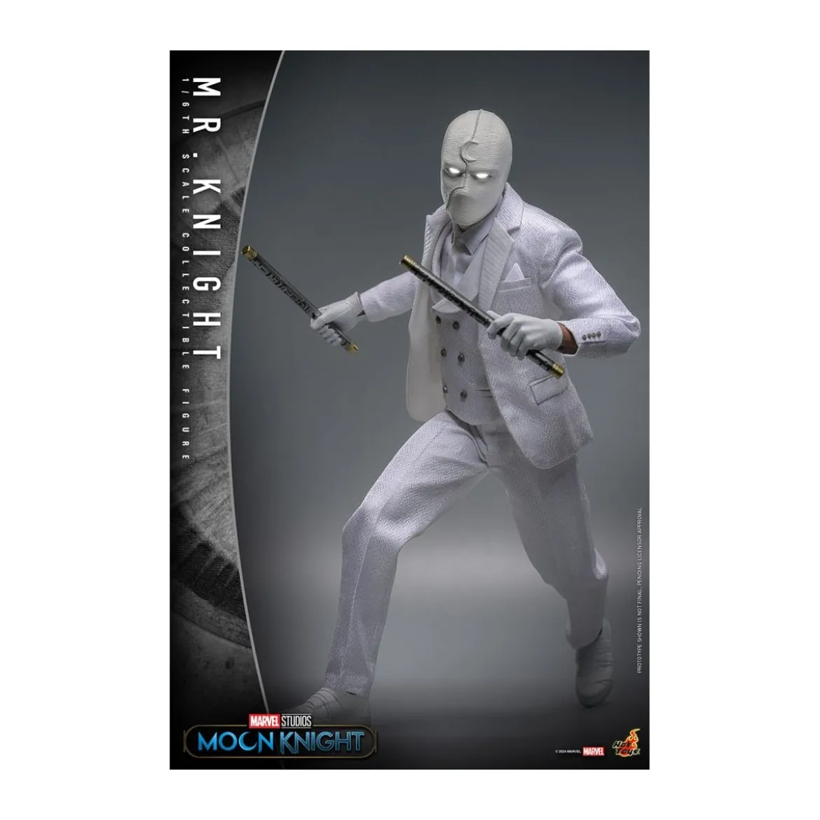 Hot Toys Marvel - Moon Knight - Mr Knight MMS 1/6