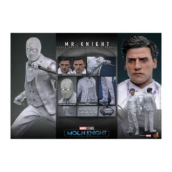 Hot Toys Marvel - Moon Knight - Mr Knight MMS 1/6