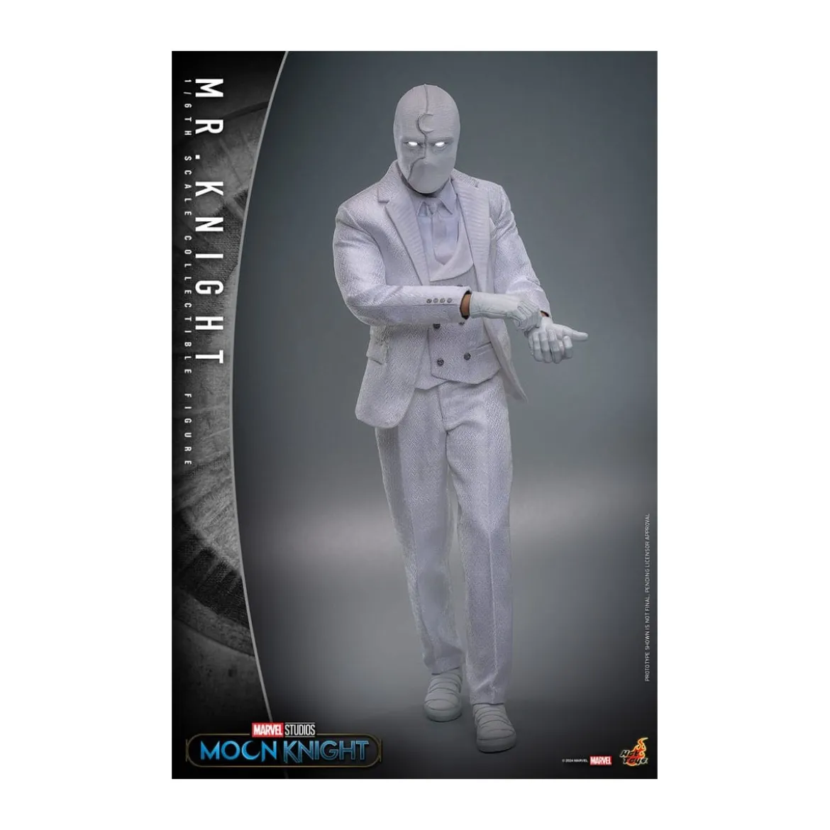 Hot Toys Marvel - Moon Knight - Mr Knight MMS 1/6