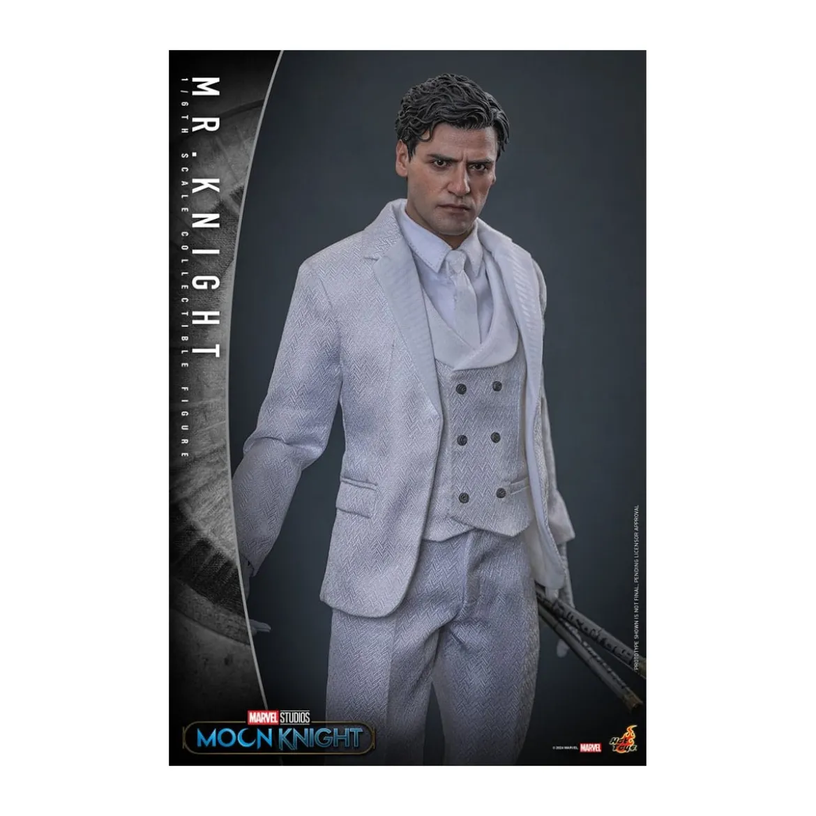 Hot Toys Marvel - Moon Knight - Mr Knight MMS 1/6