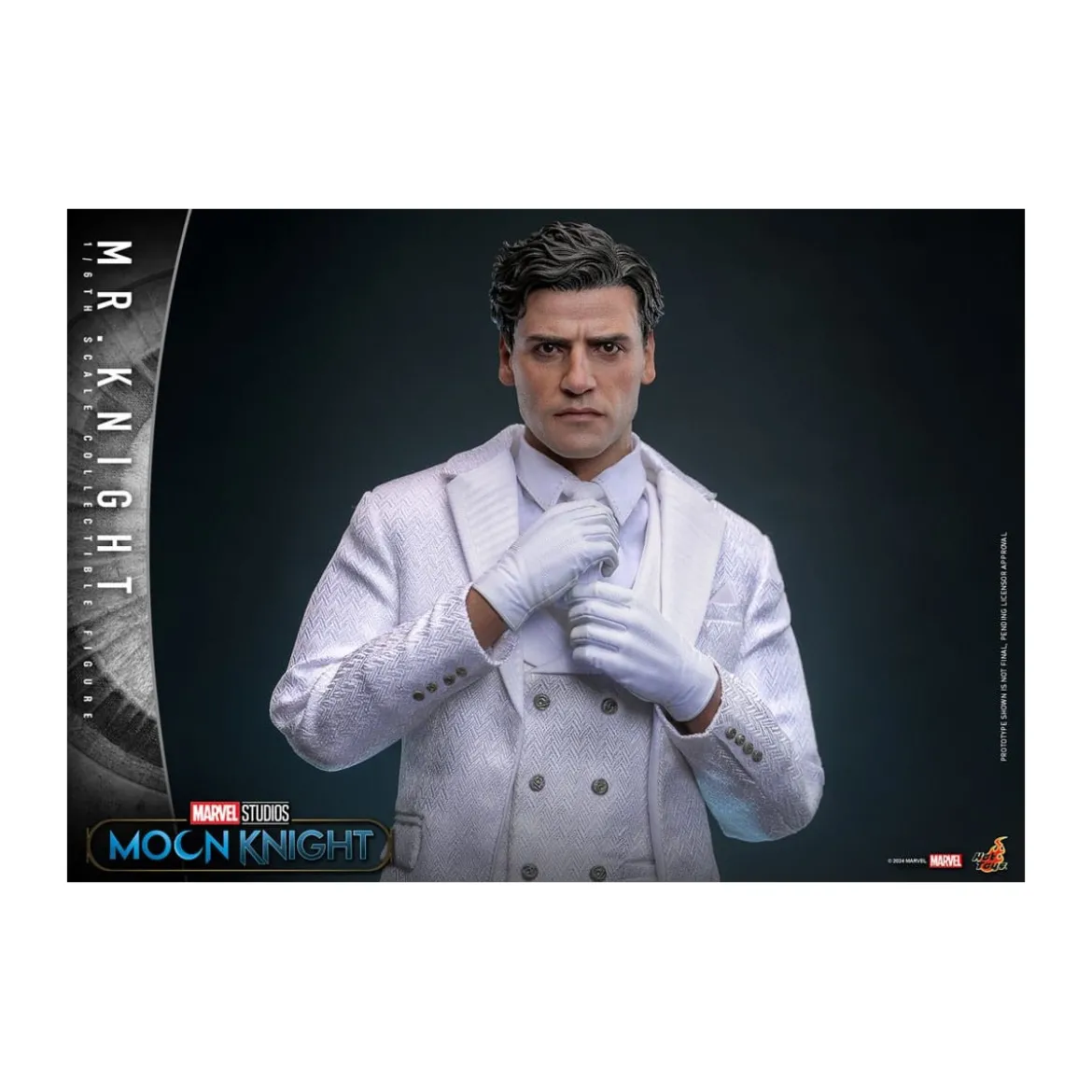 Hot Toys Marvel - Moon Knight - Mr Knight MMS 1/6