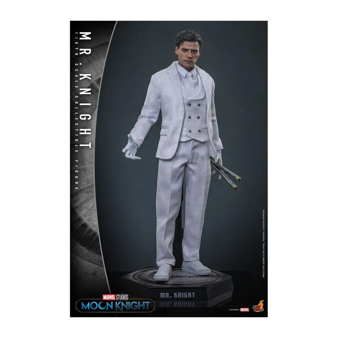 Hot Toys Marvel - Moon Knight - Mr Knight MMS 1/6