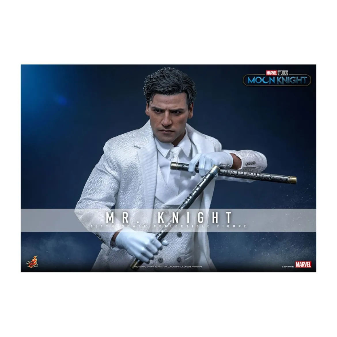 Hot Toys Marvel - Moon Knight - Mr Knight MMS 1/6