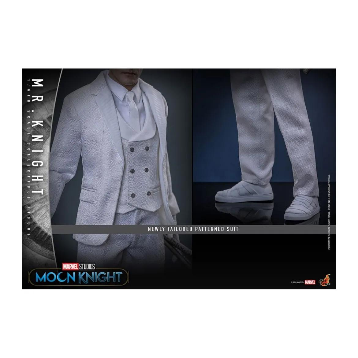 Hot Toys Marvel - Moon Knight - Mr Knight MMS 1/6