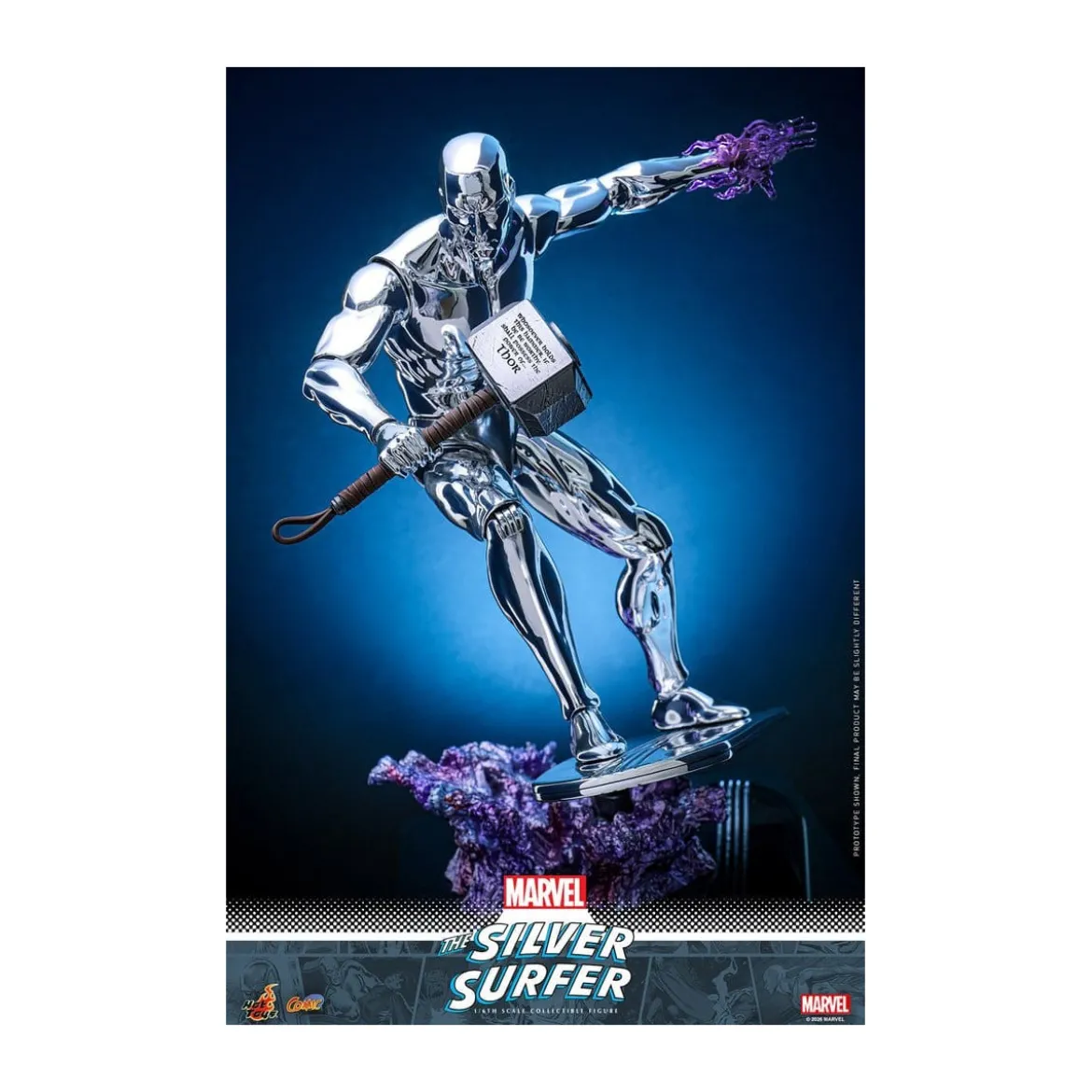 Hot Toys Marvel - Silver Surfer - Comics Masterpiece 1/6