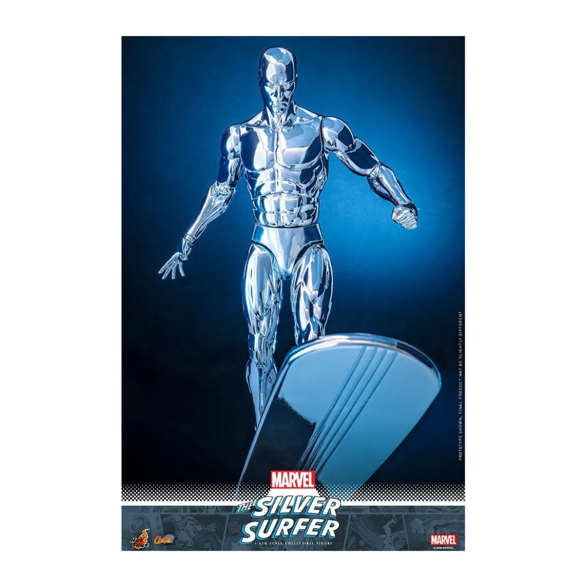 Hot Toys Marvel - Silver Surfer - Comics Masterpiece 1/6