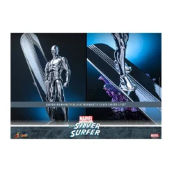 Hot Toys Marvel - Silver Surfer - Comics Masterpiece 1/6