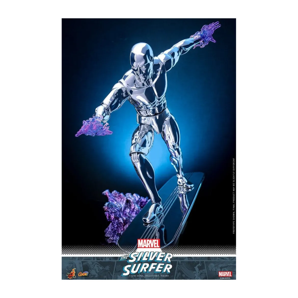 Hot Toys Marvel - Silver Surfer - Comics Masterpiece 1/6