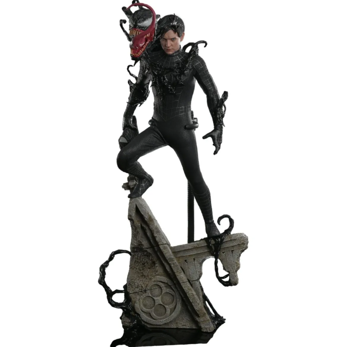 Hot Toys Marvel Spider-Man 3 - Spider man Black Suit Deluxe