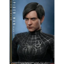 Hot Toys Marvel Spider-Man 3 - Spider man Black Suit Deluxe
