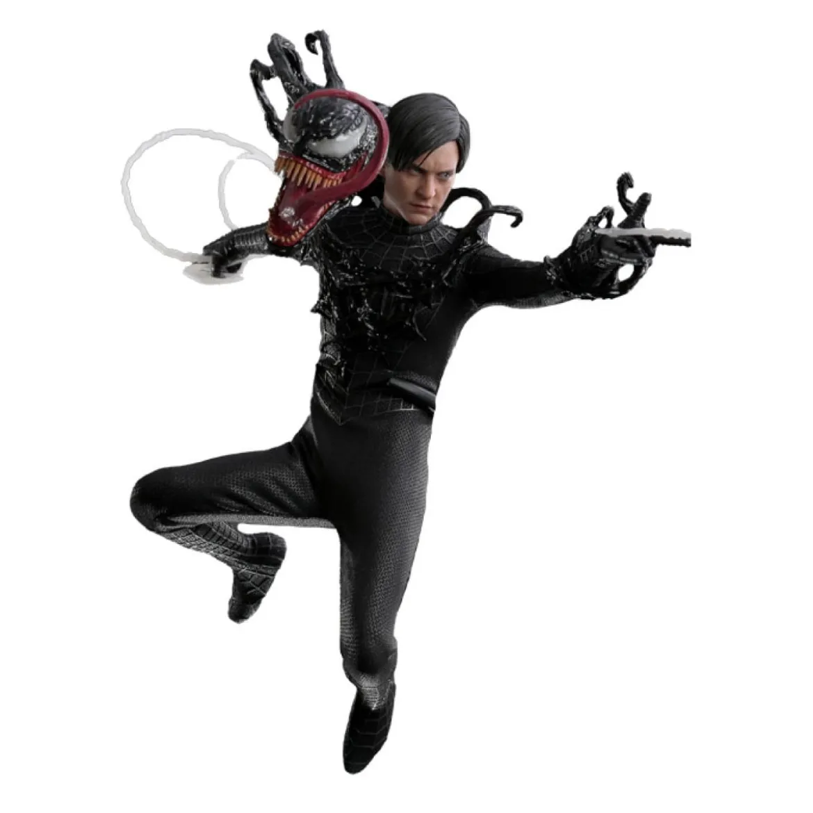 Hot Toys Marvel Spider-Man 3 - Spider man Black Suit