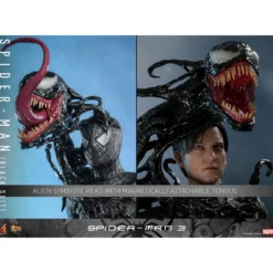 Hot Toys Marvel Spider-Man 3 - Spider man Black Suit