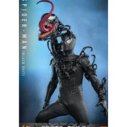 Hot Toys Marvel Spider-Man 3 - Spider man Black Suit