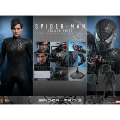 Hot Toys Marvel Spider-Man 3 - Spider man Black Suit