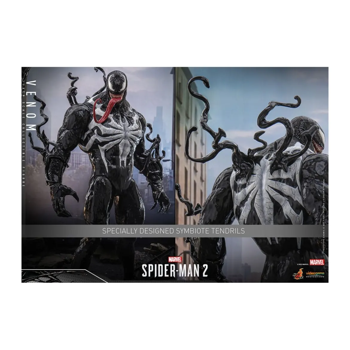 Hot Toys Marvel Spider-Man 2 - VENOM - Video Game Masterpiece 1/6