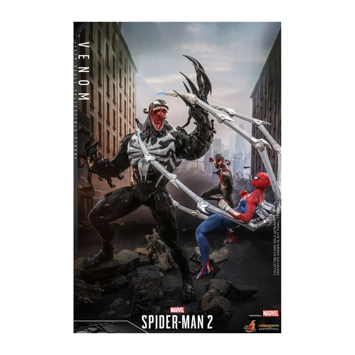 Hot Toys Marvel Spider-Man 2 - VENOM - Video Game Masterpiece 1/6