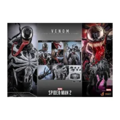 Hot Toys Marvel Spider-Man 2 - VENOM - Video Game Masterpiece 1/6