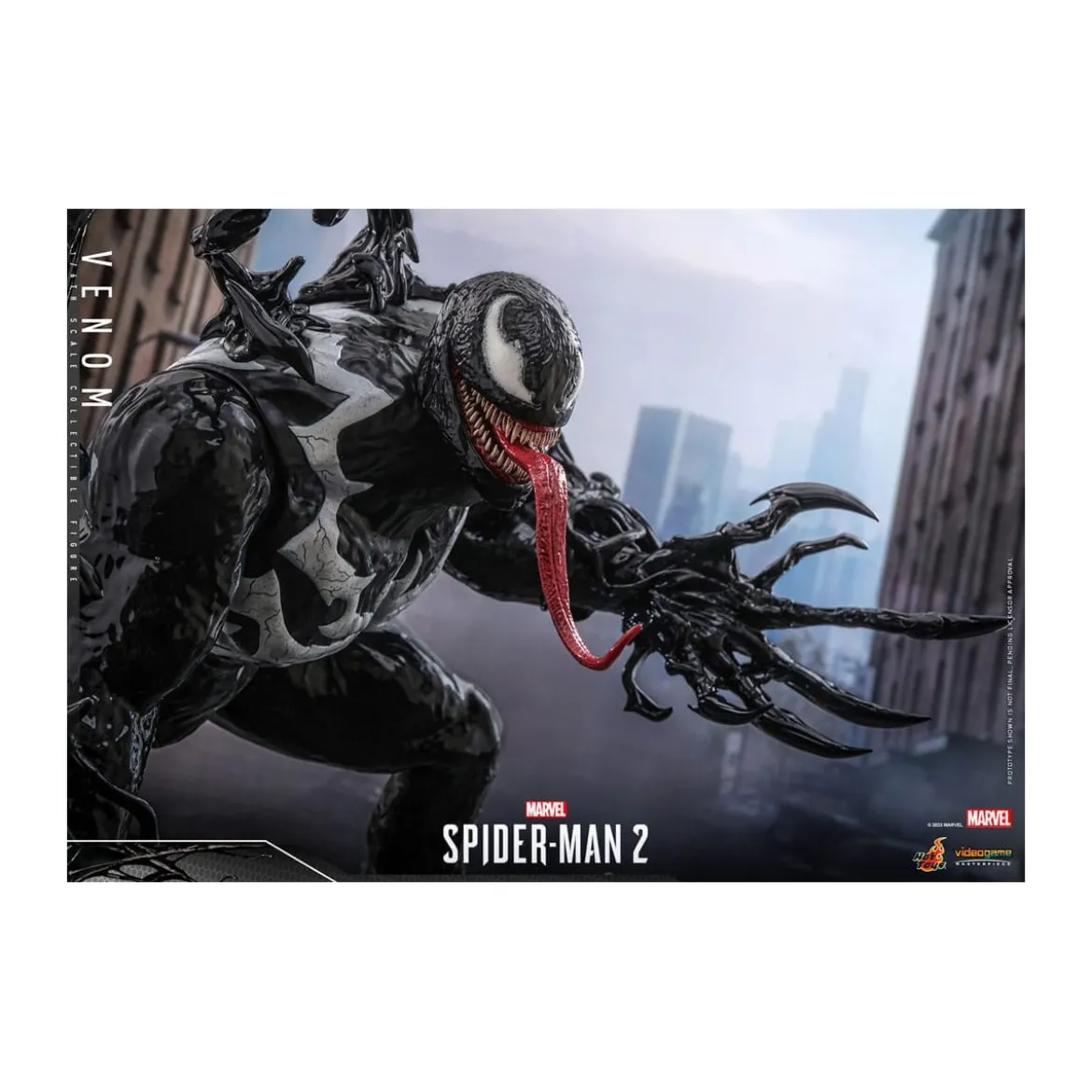 Hot Toys Marvel Spider-Man 2 - VENOM - Video Game Masterpiece 1/6