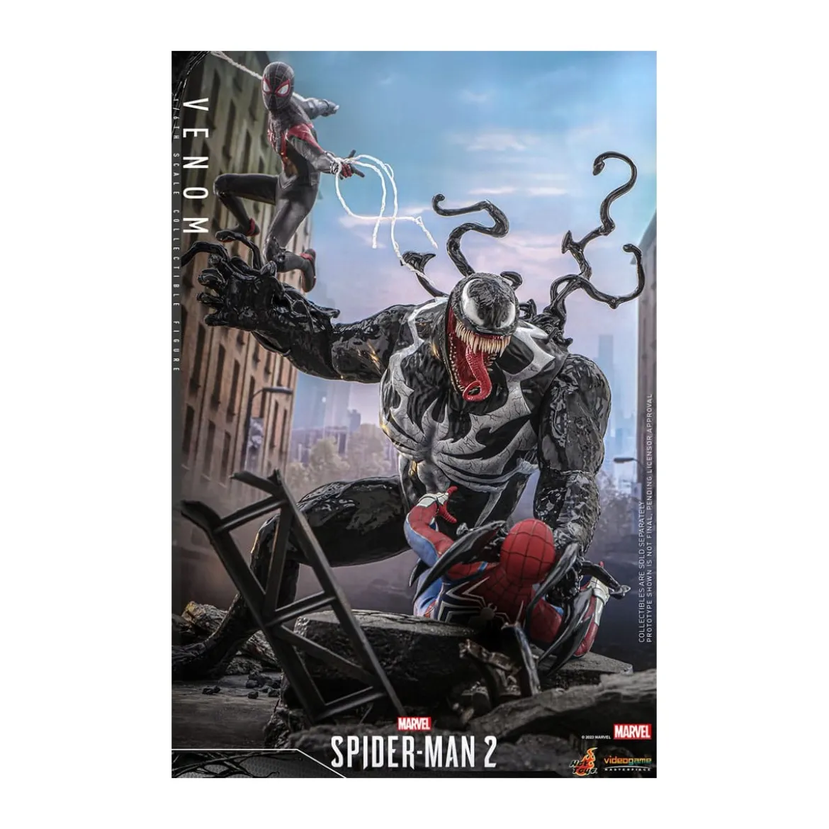 Hot Toys Marvel Spider-Man 2 - VENOM - Video Game Masterpiece 1/6
