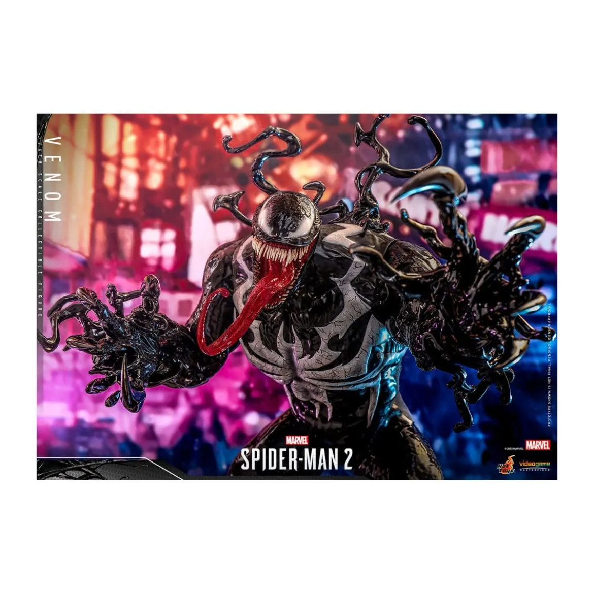 Hot Toys Marvel Spider-Man 2 - VENOM - Video Game Masterpiece 1/6