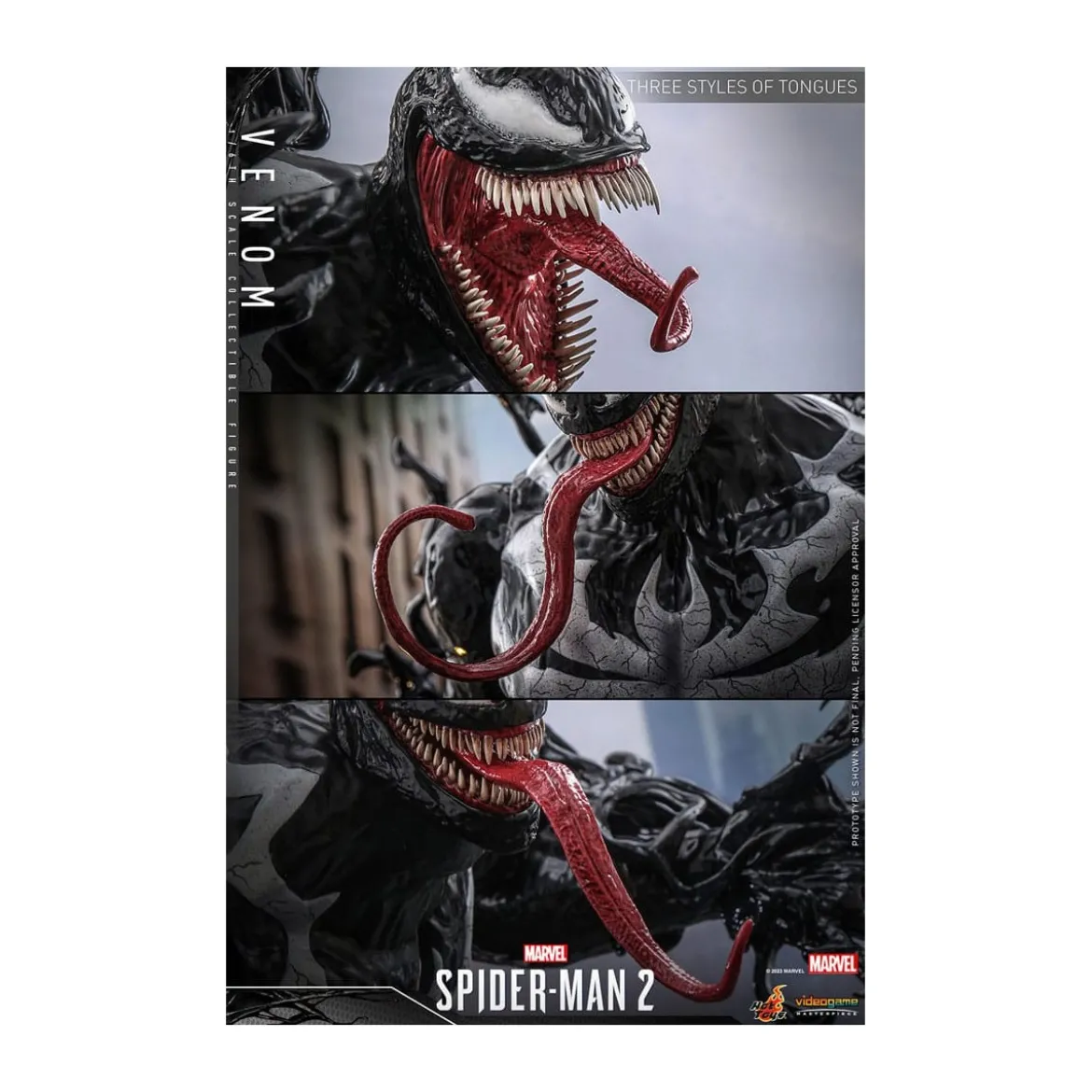 Hot Toys Marvel Spider-Man 2 - VENOM - Video Game Masterpiece 1/6