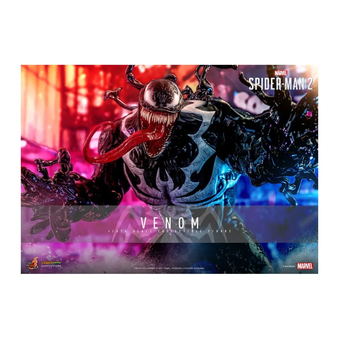 Hot Toys Marvel Spider-Man 2 - VENOM - Video Game Masterpiece 1/6