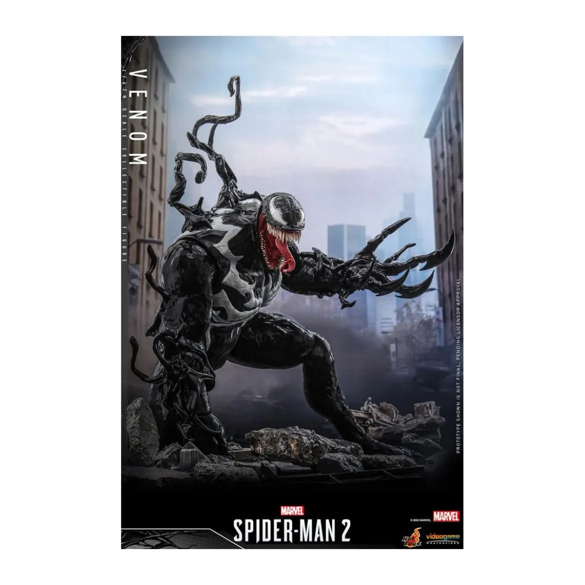 Hot Toys Marvel Spider-Man 2 - VENOM - Video Game Masterpiece 1/6