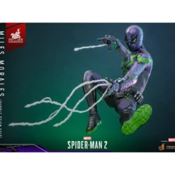 Hot Toys Marvel's Spider-Man 2: Miles Morales (Purple Reign Suit) Video Game Masterpiece 1/6