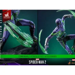 Hot Toys Marvel's Spider-Man 2: Miles Morales (Purple Reign Suit) Video Game Masterpiece 1/6