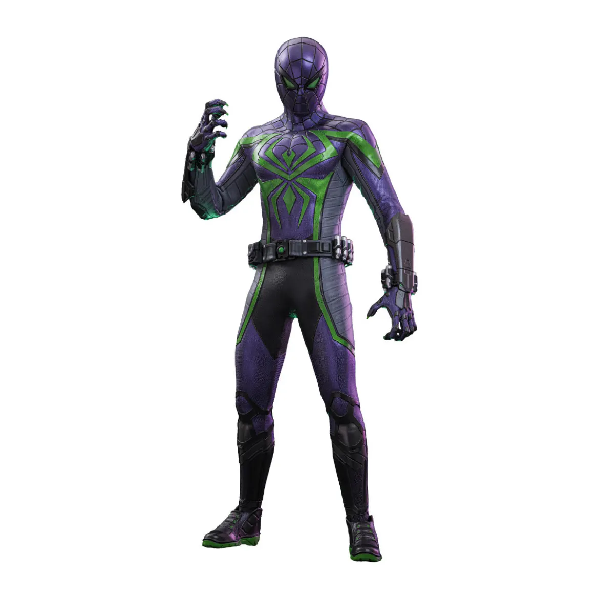 Hot Toys Marvel's Spider-Man 2: Miles Morales (Purple Reign Suit) Video Game Masterpiece 1/6
